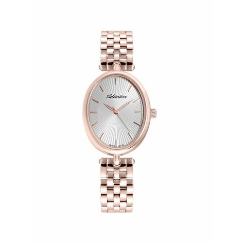 Наручные часы Adriatica 80678, розовый металлический браслет измерительный овальный круглый овальный браслет формовочный инструмент для ремонта