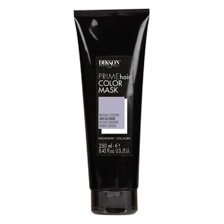 Маска тонирующая для волос Пепельный блонд Dikson PRIME Hair Color mask Ash Blonde