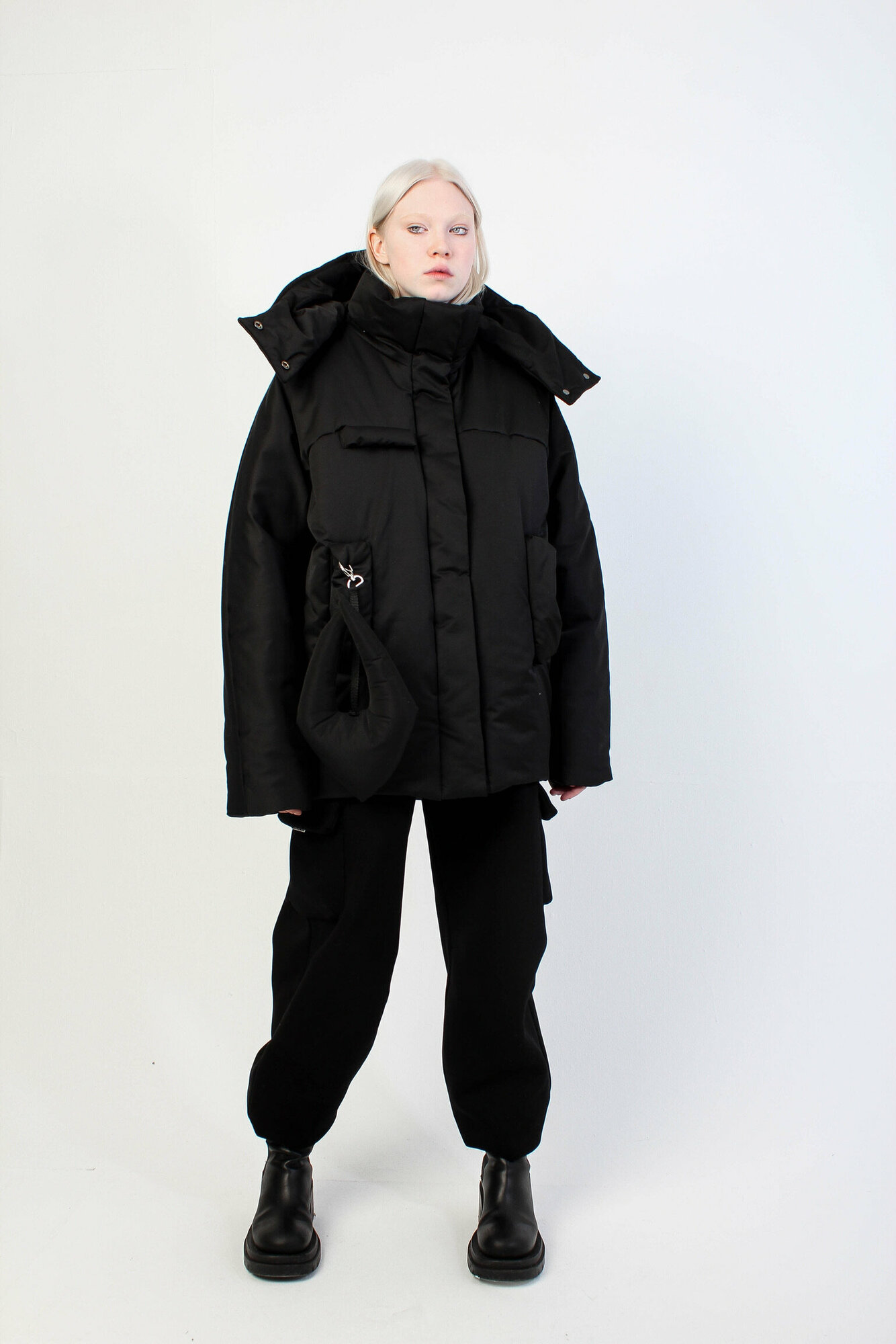 Куртка RiONA, размер 146/76, черный