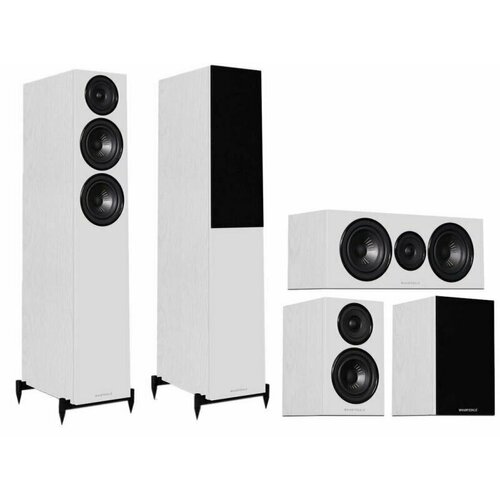 Комплект Wharfedale Diamond 124 50 White Oak 15497000₽