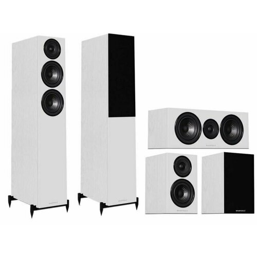 Комплект Wharfedale Diamond 12.4 5.0 White Oak