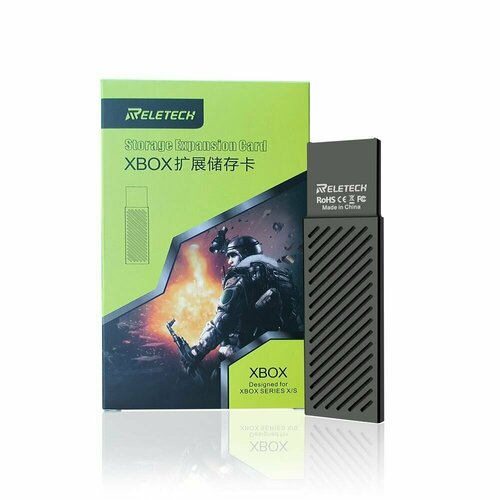 Плата расширения внешнего хранилища Xbox для твердотельного накопителя Xbox Series X / S емкостью 2 ТБ, SSD NVME PCIe Gen 4