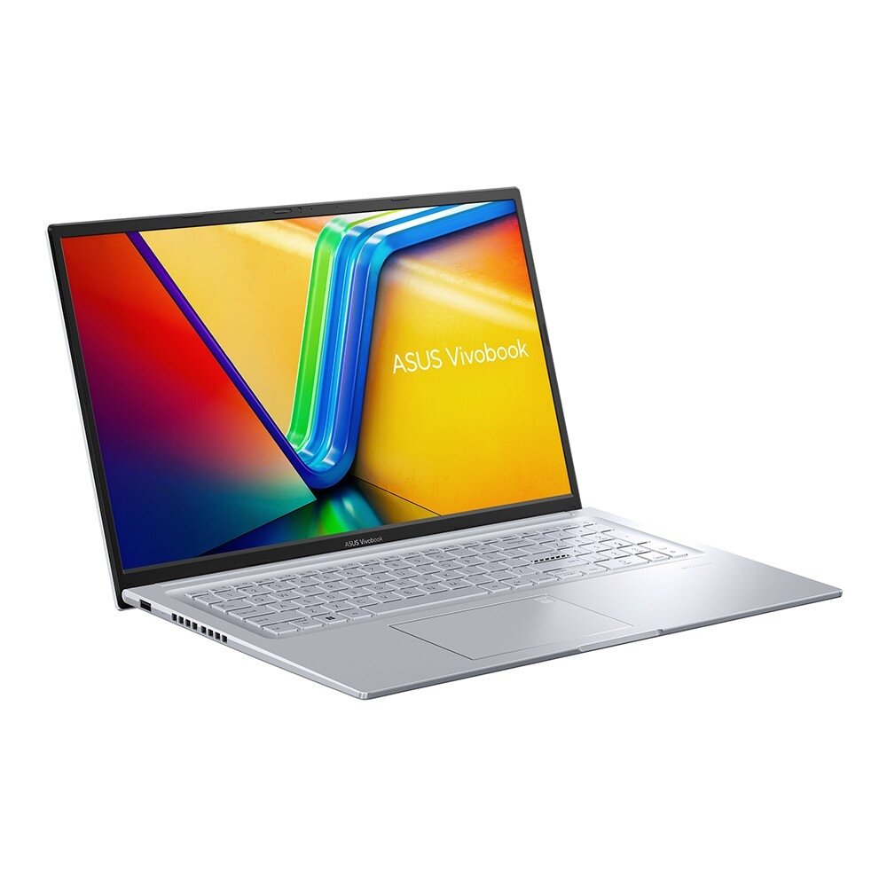 ASUS Vivobook 17X M3704YA-AU071 90NB1191-M002Y0 Transparent Silver 17.3" FHD Ryzen 5 7530U-16384Mb-512PCISSDGb-AMD Radeon-DOS