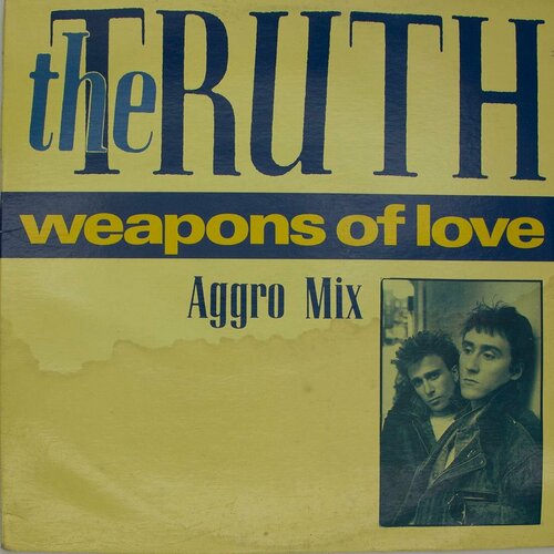 Виниловая пластинка The Truth - Weapons Of Love (LP) виниловая пластинка patty ryan love is the name of the game 1987 2022 magenta vinyl