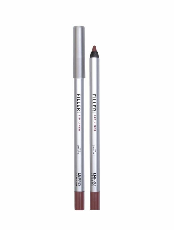 LN Pro гелевый карандаш для губ Filler Lip Liner, тон 106 Mauve