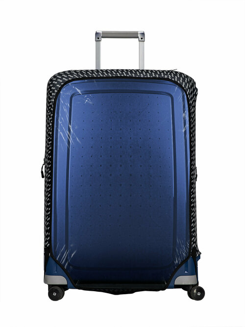 Чехол для чемодана ROUTEMARK, размер XL, черный