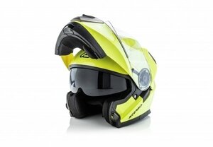 Мотошлем модуляр Acerbis SEREL Yellow 2, M