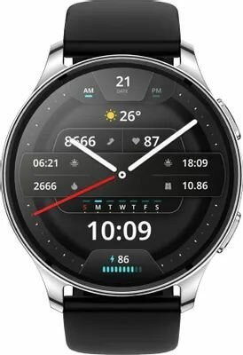 Смарт-часы AmazFit Pop 3 R 1,43 "466x466" AMOLED Bluetooth 5,2 GPS