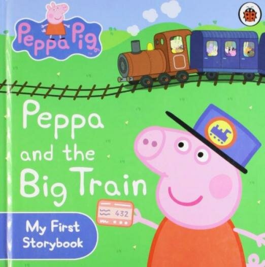 Peppa & Big Train. My First Storybook - фото №2