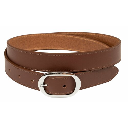 фото Ремень sefaro, размер one size, коричневый