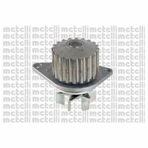 Водяной насос Metelli 24-0628 для Citroen AX (1986-1998), Citroen Berlingo (1996-2011), Citroen BX (1982-1994)