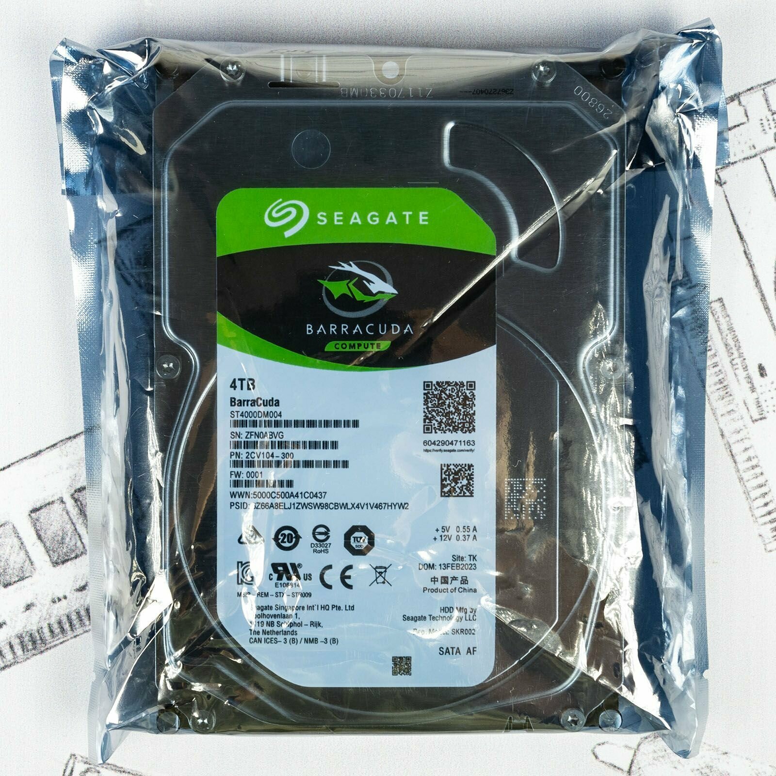 Жесткий диск Seagate - фото №4