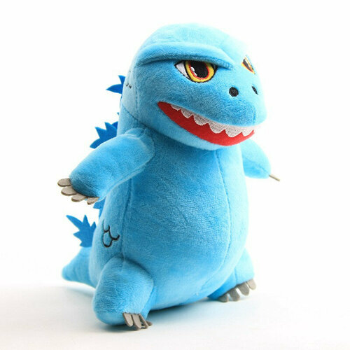 bandai anime figure godzilla destroia dinosaur monster model decoration toy figure movable doll Мягкая игрушка Энергетическая Годзилла (Король Монстров) 20 см.