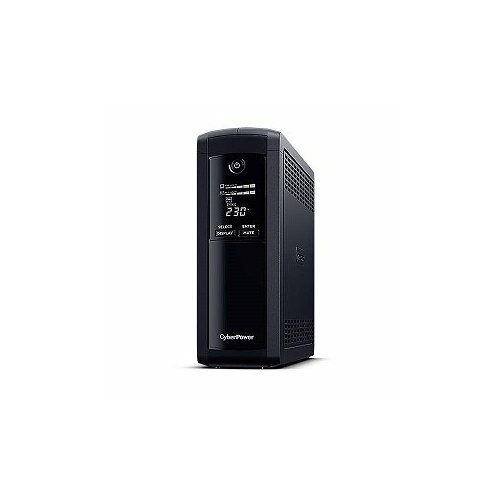 CyberPower ИБП Line-Interactive VP1600EILCD 1600VA/960W USB/RS-232/RJ11/45 (4 + 4 IEC С13) черный