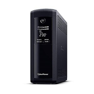 CyberPower ИБП Line-Interactive VP1600EILCD 1600VA/960W USB/RS-232/RJ11/45 (4 + 4 IEC С13)