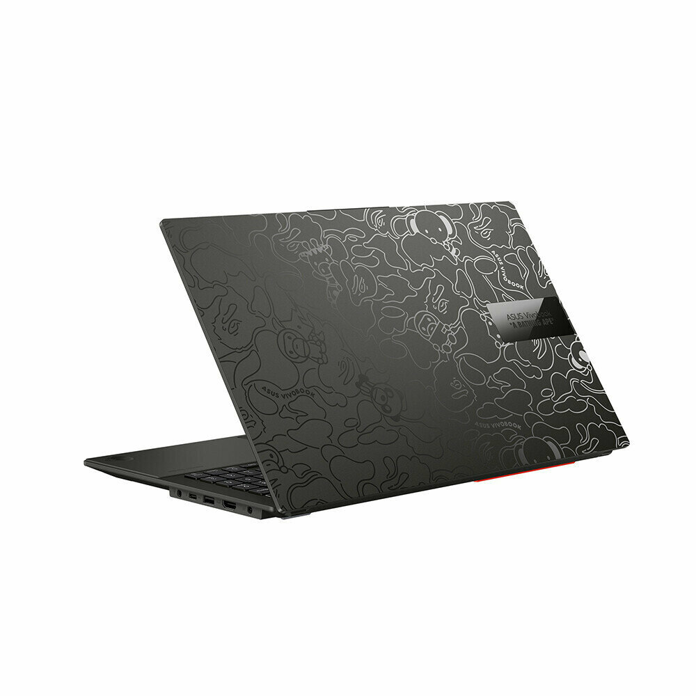 Ноутбук ASUS VivoBook S 15 OLED BAPE Edition K5504VA-MA342W 90NB0ZK6-M00L00 (15.6", Core i5 13500H, 16Gb/ SSD 512Gb, Iris Xe Graphics eligible) Серебристый - фото №17