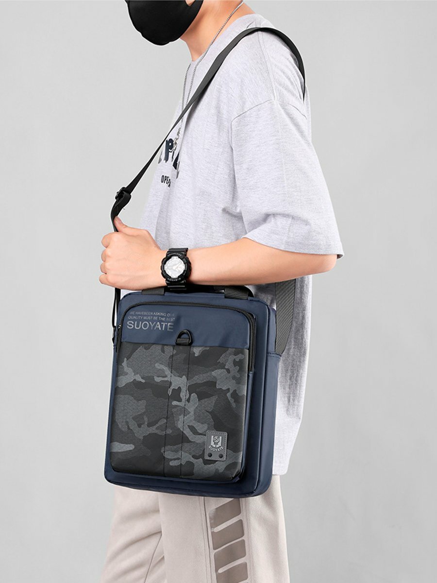 Сумка Multibrand MRB/124-blue - фото №3