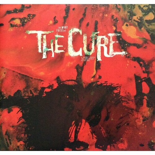 Cure Виниловая пластинка Cure Many Faces