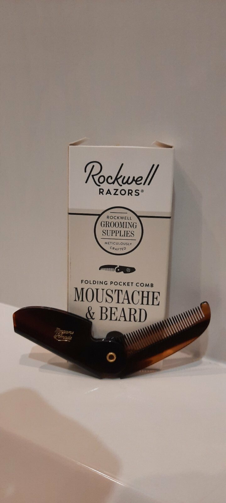 Мужская складная расческа для усов и бороды Rockwell Rockwell Razors - фото №10