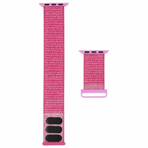 Ремешок Case-Mate Nylon Watch Band для Apple Watch 42-45mm Metallic Pink