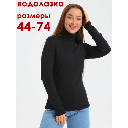 фото Водолазка ниро, размер 50, черный