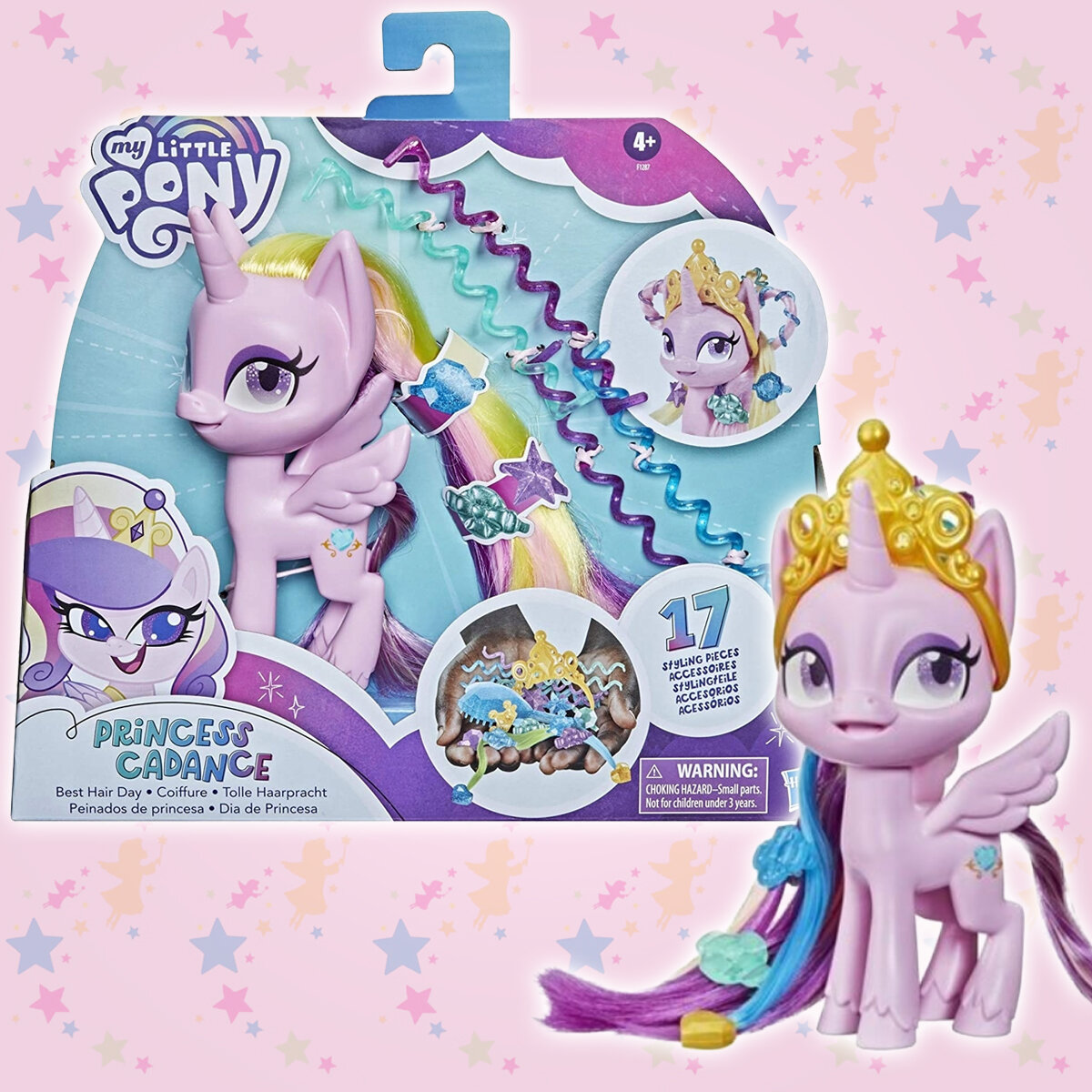 Фигурка Игрушка Май Литтл Пони День причесок Принцесса Каденс My Little Pony