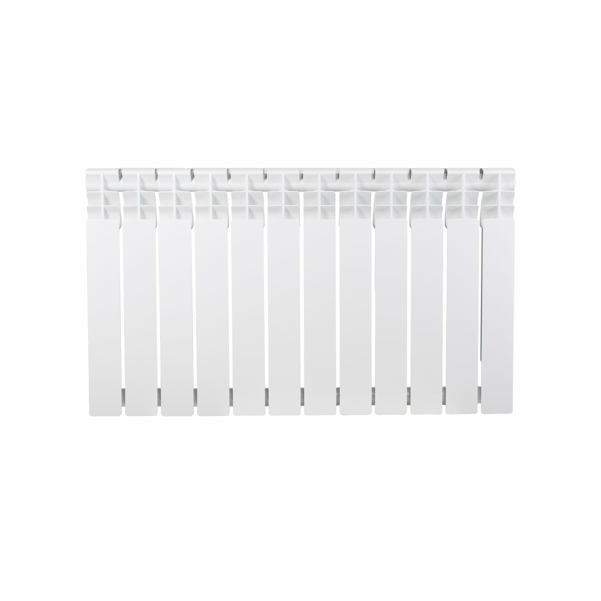 фото Радиатор Equation 500/80/12, 12 секций, боковое подключение, биметалл