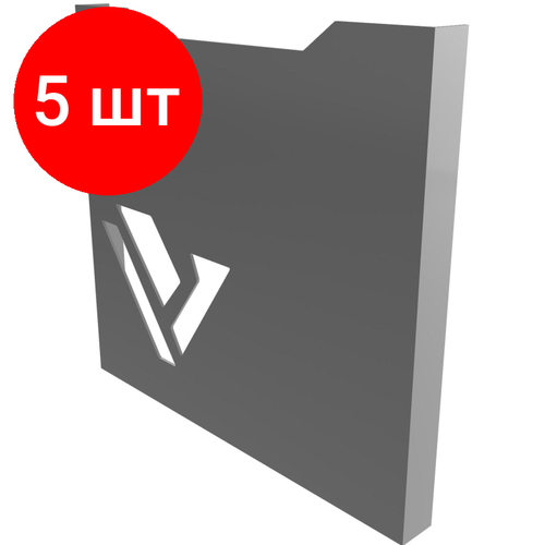 Комплект 5 штук, Карман ВФ_PRF-19 для документации (В-250хШ-275хГ-40)