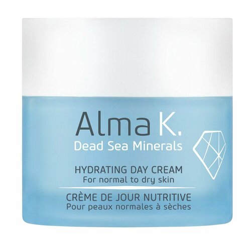 Увлажняющий дневной крем для нормальной и сухой кожи лица Alma K. Hydrating Day Cream For Normal to Dry Skin