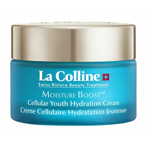 Увлажняющий крем для лица с клеточным комплексом La Colline Cellular Youth Hydration Cream омолаживающий увлажняющий крем с клеточным комплексом lacolline cellular youth hydration cream 50 мл