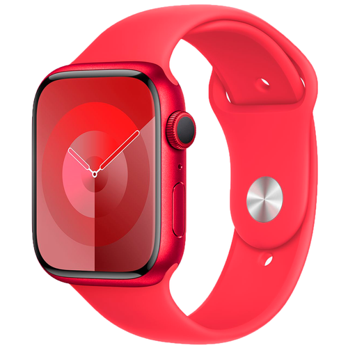 Часы Apple Watch Series 9 41mm Aluminium Case Sport Band Red 5255000₽