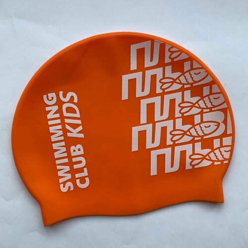фото Шапочка для плавания силиконовая детская bigswim