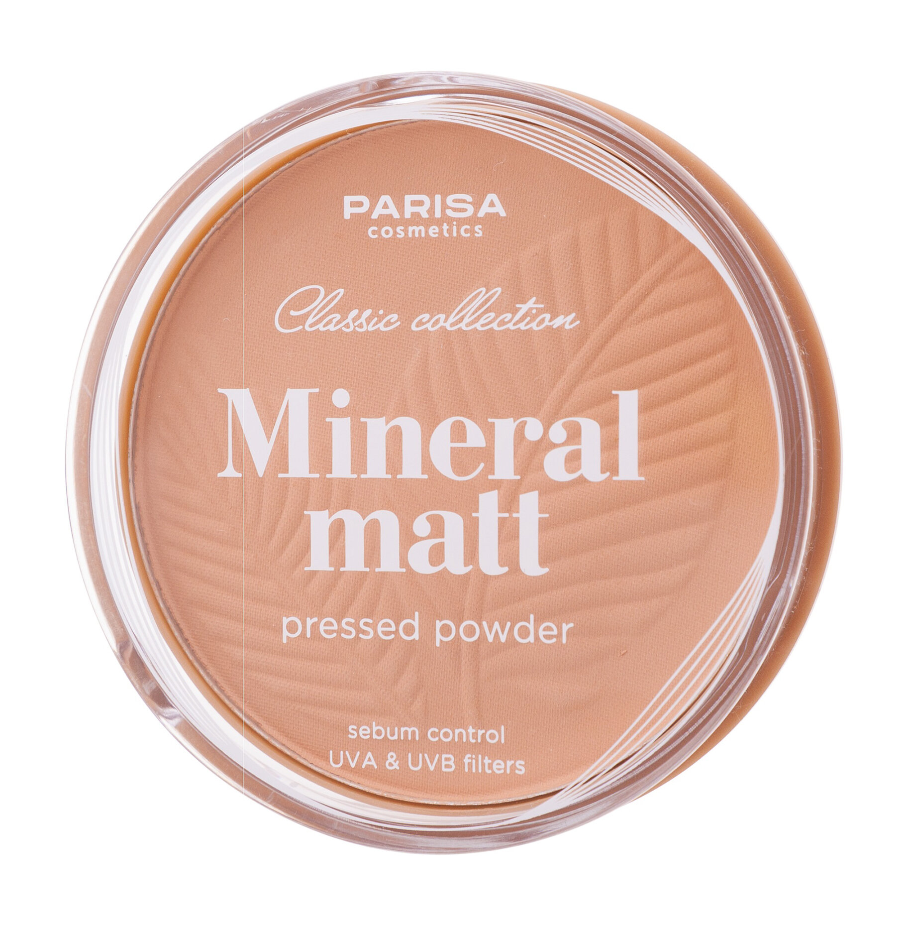 PARISA COSMETICS Пудра PP-06, 15 г, 02 Насыщенно-бежевый