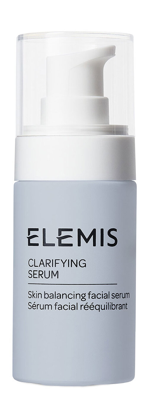 Матирующая сыворотка для проблемной кожи лица на основе глины Elemis Clarifying Serum /30 мл/гр.