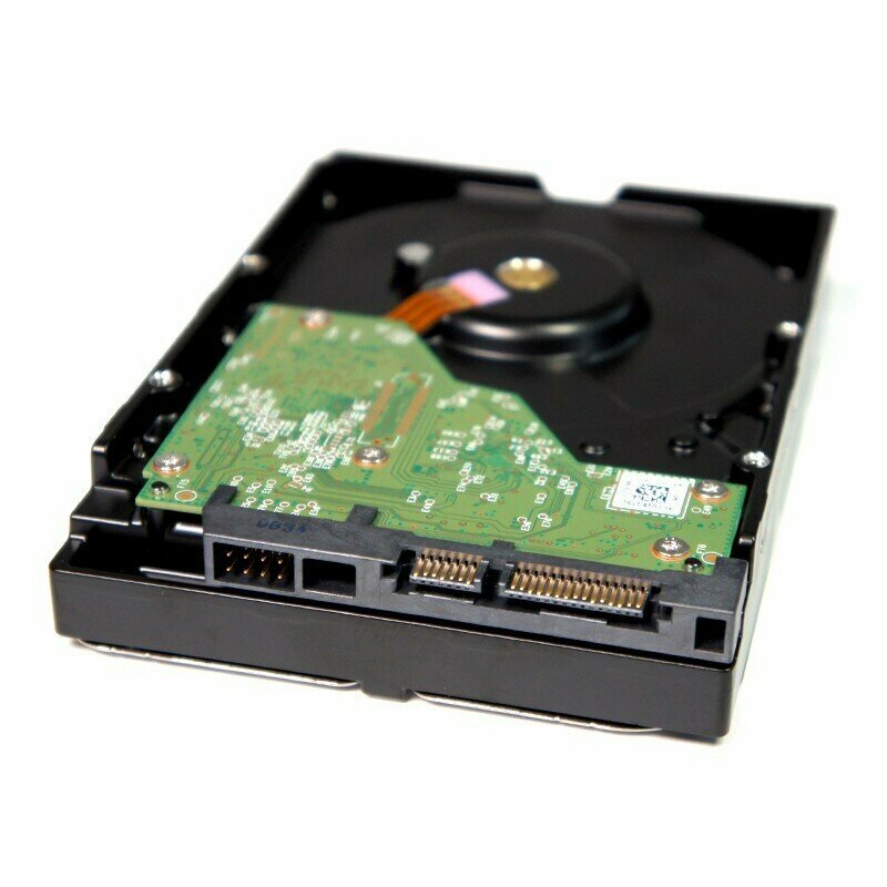 Жесткий диск Western Digital Blue WD10EZEX, 1ТБ, 3.5", 7200 RPM, SATA III — фото 1
