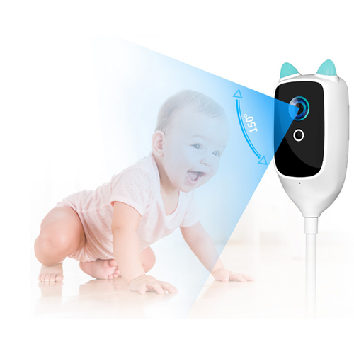 фото Ip-камера xiaomi (видеоняня) xiaomi xiaovv baby monitor 2k c1 xvv-3130sbm-c1 белая eu