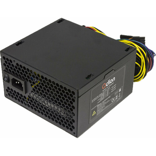 FSP Блок питания 600Вт Power Supply FSP QDION ATX 600W 120mm 5xSATA 1xPCI-E APFC 80 577000₽