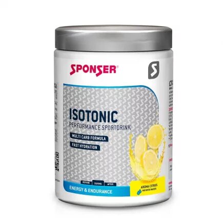 Sponser Isotonic вкус Цитрус / Изотоник (500g)