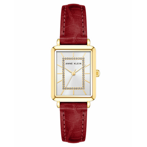 фото Наручные часы anne klein часы наручные женские anne klein 3820gprd, кварцевые, желтый