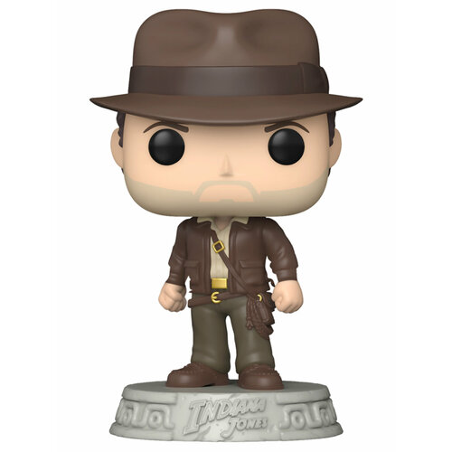 Фигурка Funko POP! Movies Indiana Jones Raiders of the Lost Ark Indiana Jones w/Jacket (1355) 59259 фигурка funko головотряс indiana jones and the dial of destiny pop movies teddy kumar 70811