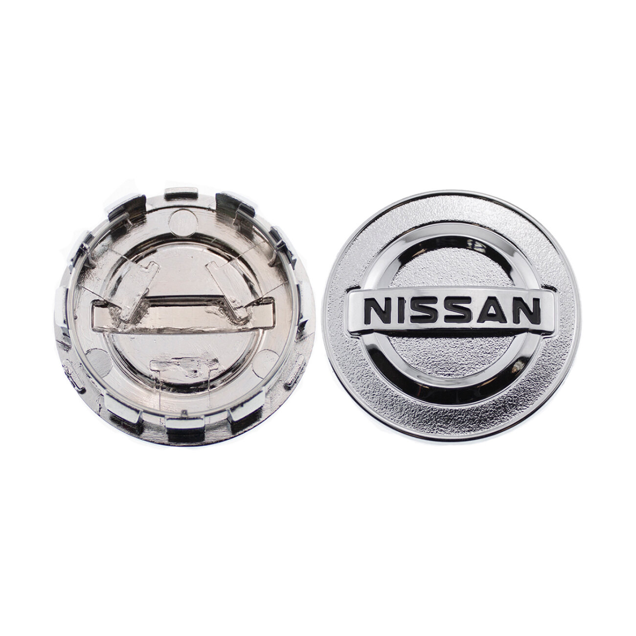 Колпачок на литой диск Nissan 54 мм хром