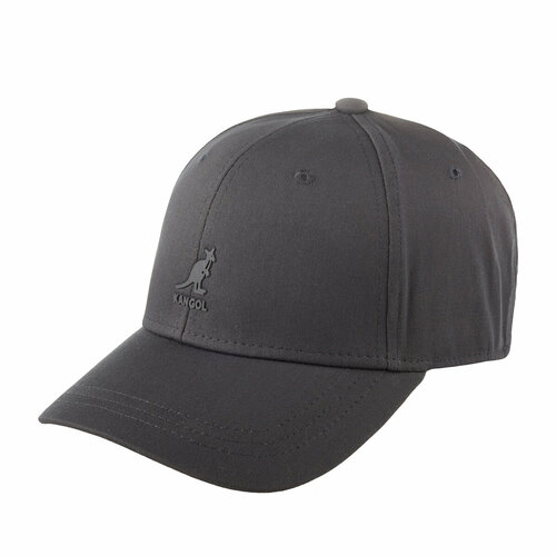 фото Бейсболка kangol, размер 56, серый