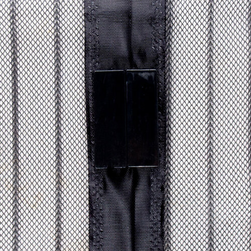 Москитная сетка Feona на магнитах, 1 x 2,1 м, черная