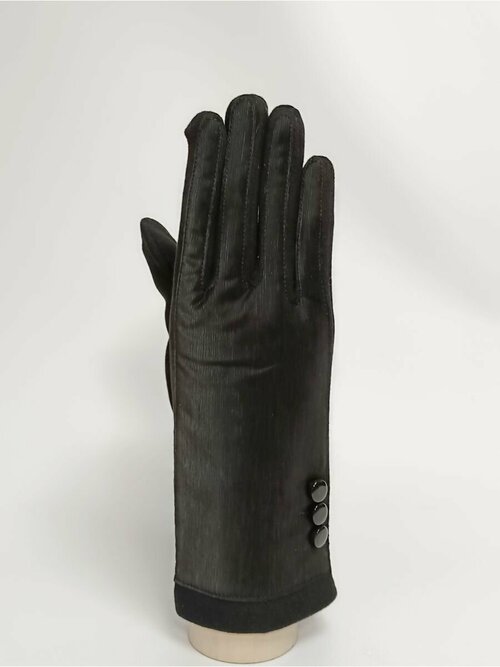 Перчатки , размер 6.5-8.5, черный