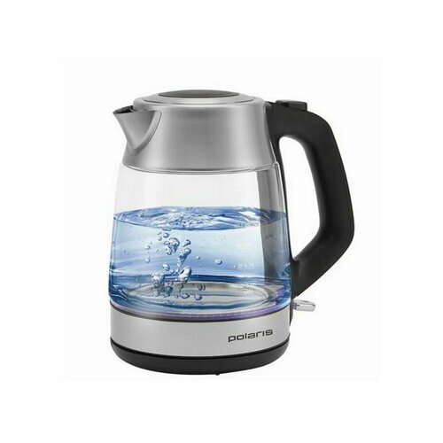 Чайники Polaris PWK 1527CGL серебристо черный 494900₽