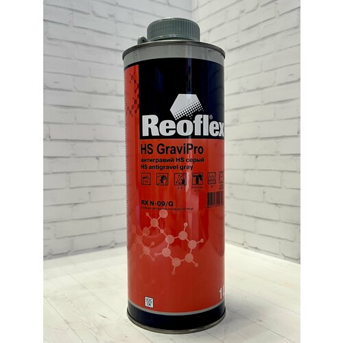 Антигравий серый REOFLEX HS 1л.