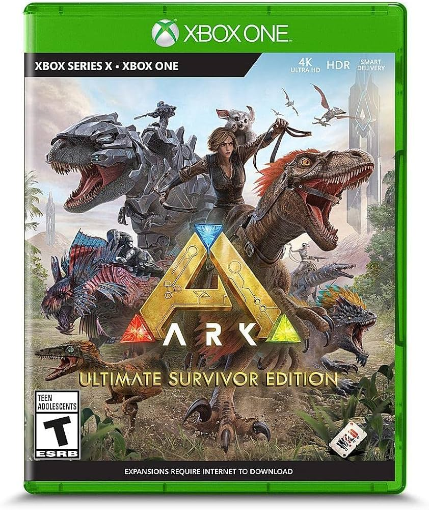 Игра ARK: Ultimate Survivor Edition, цифровой ключ для Xbox One/Series X|S, Русский язык, Аргентина