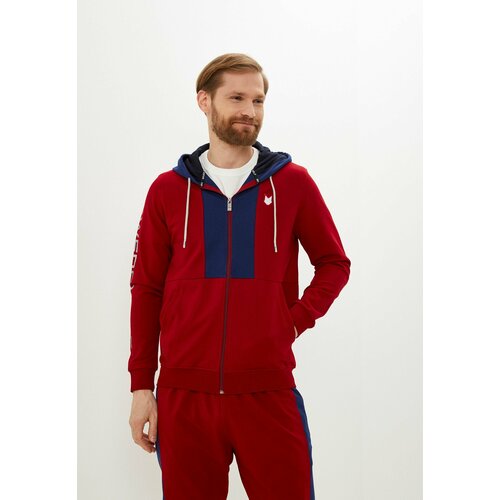 фото Худи bawer, размер l, красный