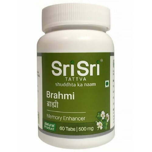 Таблетки для улучшения мозговой активности Brahmi 60 шт