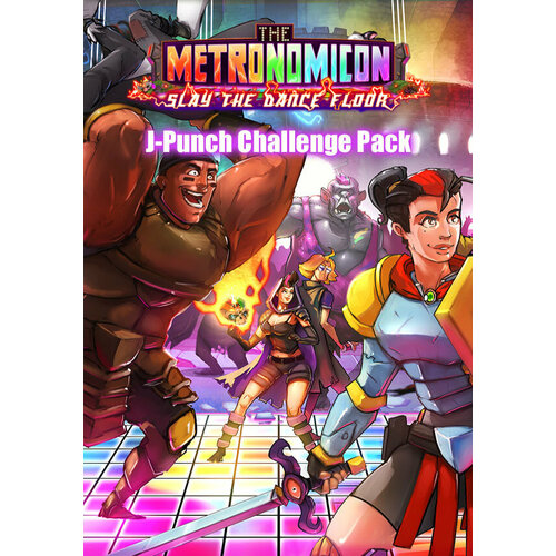 The Metronomicon - J-Punch Challenge Pack (Steam; PC; Регион активации ROW)